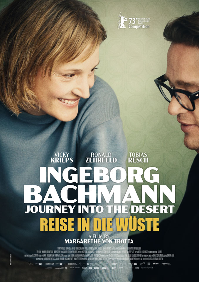 INGEBORG BACHMANN - Journey into the desert